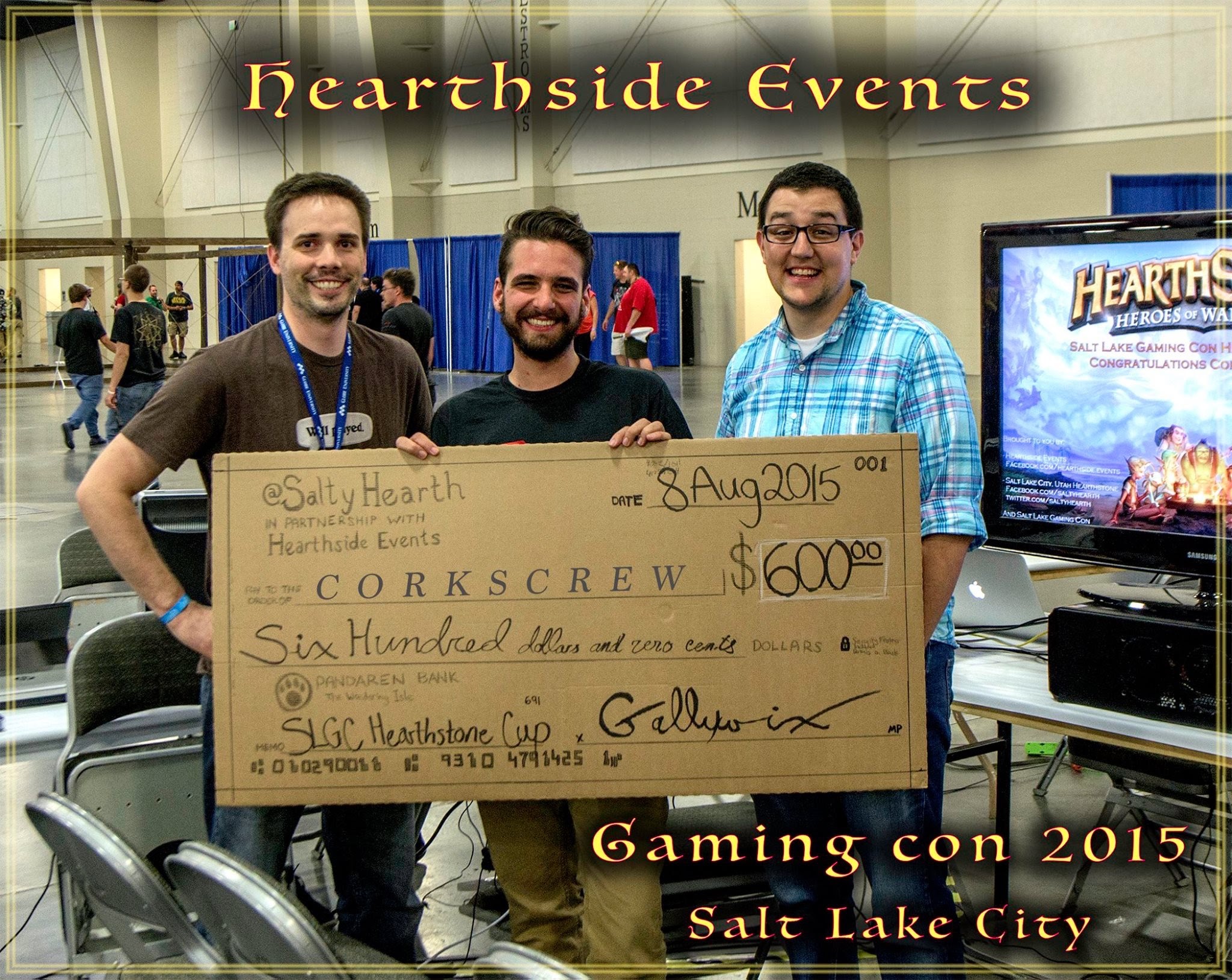 Gaming Con 2015 Winner